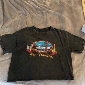 Brandy Melville cropped tee